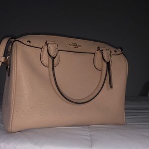 Coach tan purse ****SOLD*****